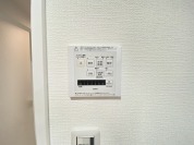 【浴室乾燥機操作パネル】