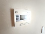 【給湯器操作パネル】