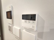 【給湯器操作パネル】
