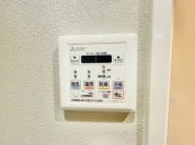 【浴室乾燥機操作パネル】