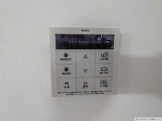 【給湯器操作パネル】