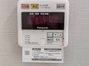 【給湯器操作パネル】