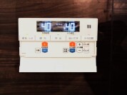 【給湯器操作パネル】