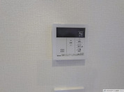 【給湯器操作パネル】