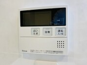 【給湯器操作パネル】