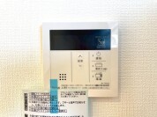 【給湯器操作パネル】