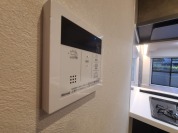 【給湯器操作パネル】