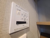 【浴室乾燥機操作パネル】