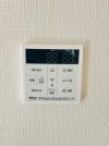 【給湯器操作パネル】