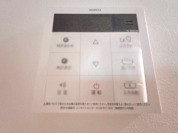 【給湯器操作パネル】