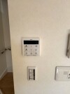 【給湯器操作パネル】
