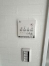 【浴室乾燥機操作パネル】