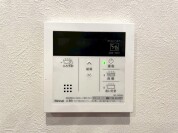 【給湯器操作パネル】
