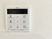 【給湯器操作パネル】