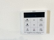 【給湯器操作パネル】