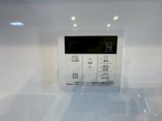 【給湯器操作パネル】