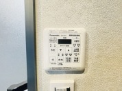 【浴室乾燥機操作パネル】