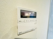 【給湯器操作パネル】