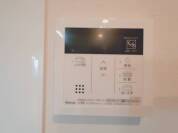 【給湯器操作パネル】