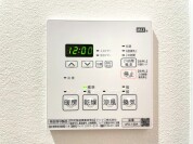 【浴室乾燥機操作パネル】