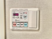 【浴室乾燥機操作パネル】