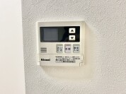 【給湯器操作パネル】