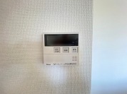 【給湯器操作パネル】