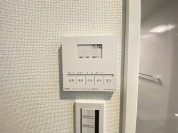 【浴室乾燥機操作パネル】