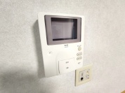 【TVモニター付きインターフォン】