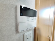 【給湯機パネル】