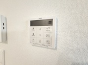 【給湯器操作パネル】