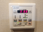 【 浴室乾燥機操作パネル】