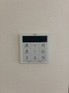 【給湯器操作パネル】