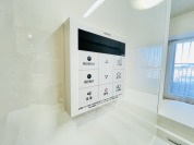 【給湯器操作パネル】