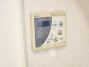 【給湯器操作パネル】