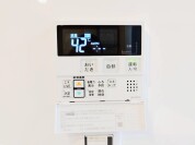 【給湯器操作パネル】
