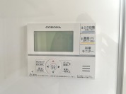 【給湯器操作パネル】