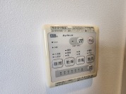 【浴室乾燥機操作パネル】
