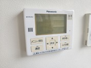 【給湯器操作パネル】