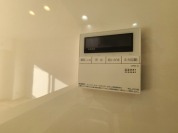 【給湯器操作パネル】