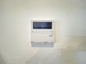 【給湯器操作パネル】