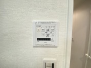 【浴室乾燥機操作パネル】