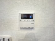 【給湯器操作パネル】