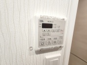 【浴室乾燥機操作パネル】