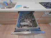 【環境にも手にも優しい、食器洗乾燥機付】