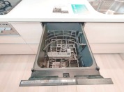 【環境にも手にも優しい、食器洗乾燥機付】