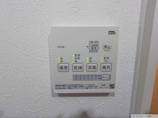 【浴室乾燥機コントロールパネル】