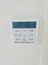 【給湯器操作パネル】