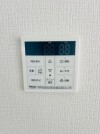 【給湯器操作パネル】