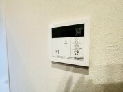 【給湯器操作パネル】